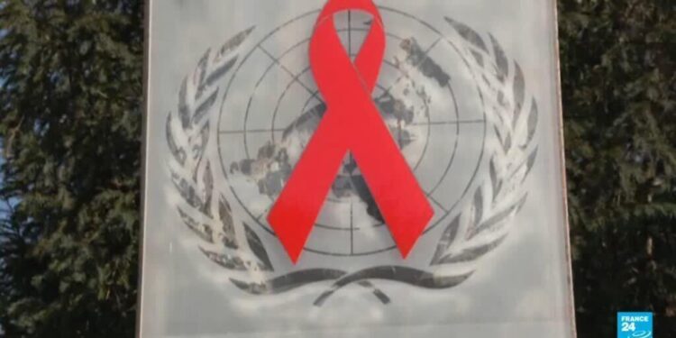 Global HIV response hit by 'most significant setback in decades', UN says