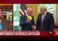 Donald Trump threatens to move FIFA World Cup games out of Democrat cities