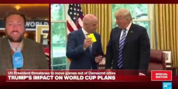 Donald Trump threatens to move FIFA World Cup games out of Democrat cities