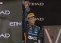 Lando Norris clinches his first F1 title at season-ending Abu Dhabi Grand Prix