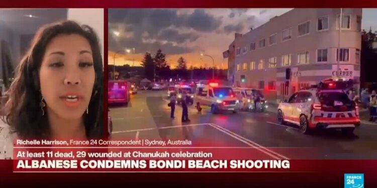 Bondi Beach shooting: One suspect in custody in critical condition