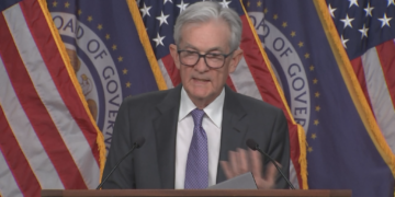 US Federal Reserve cuts interest rates for the third straight time