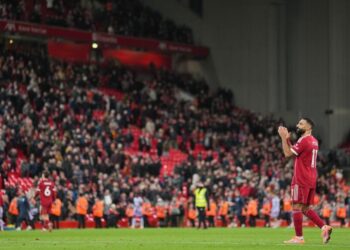 Salah returns to action as doubts remain over Liverpool future