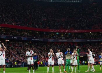 Champions League: PSG held to goalless draw in Bilbao