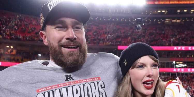 Travis Kelce Says Taylor Swift’s Album Was No 1 On His Spotify Wrapped