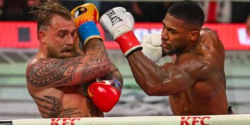 Jake Paul Knocked Out by Anthony Joshua in Netflix Boxing Clash