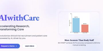 New AI Tool Doubles Clinical Trial Enrollment Rates –