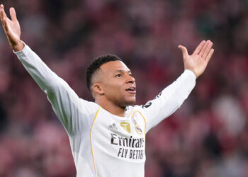 Kylian Mbappé's magic guides Real Madrid to victory over Bilbao