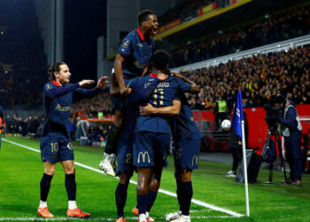 Ligue 1: Lens defeat Nice and claim back top spot in standings