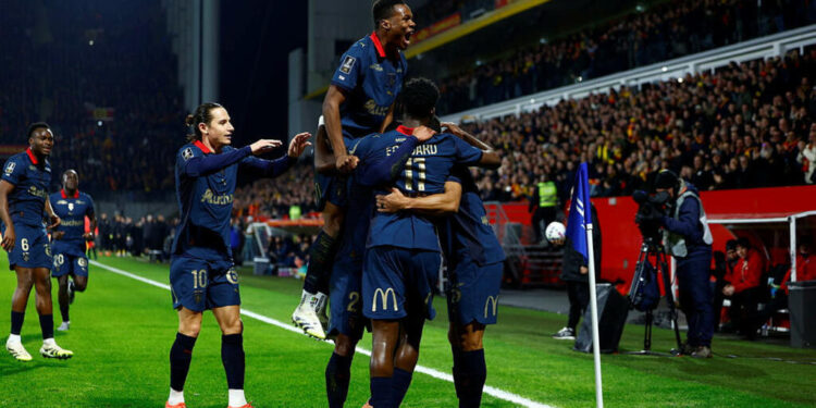 Ligue 1: Lens defeat Nice and claim back top spot in standings