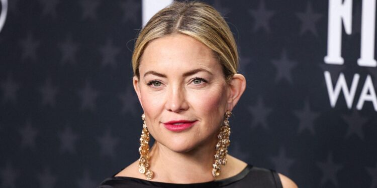 Kate Hudson Says Her Teenage Son’s Friends Love To Hang Out With Her