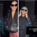Kim Kardashian and North West Performed a TikTok in Black Balenciaga Looks