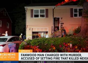 NJ Man Charged With Woman’s Murder Said He Tried to Save Her From Fire