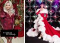 Real Housewives Christmas Fashion: Phaedra Parks Poses in a Red Zhivago Sequins Dress and Bronwyn Newport Celebrates in a Red Christian Siriano Gown