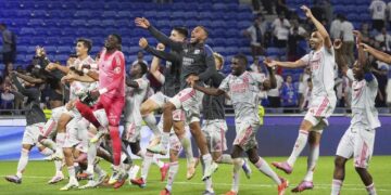 Europa League: Lyon beat Go Ahead Eagles to secure at least a playoff spot