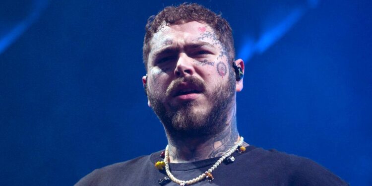 Post Malone Suffers Nasty Fall After Failed Live Streaming Stunt