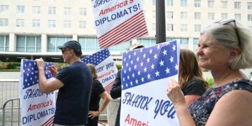 Court Temporarily Blocks Trump From Firing Hundreds of Diplomats