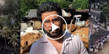 Cyclone Aftermath in Sri Lanka