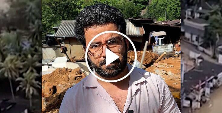 Cyclone Aftermath in Sri Lanka
