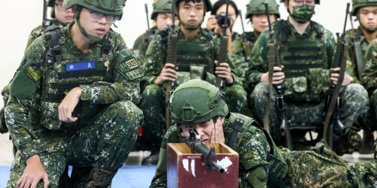 U.S. Announces $11.1 Billion Arms Package for Taiwan