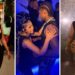 You ask, we answer! Cardi B wore a Custom Candice Cuoco Dress with Rene Caovilla Sandals for Stefon Diggs Birthday