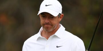 Day 1 leaderboard, tee times, results, highlights; Rory McIlroy battles through mixed results as Aussie stars overshadow glamour group