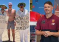 Brisbane Lions captain Lachie Neale on England snub; Noosa trip, Ben Stokes photographed with fans