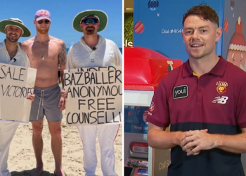 Brisbane Lions captain Lachie Neale on England snub; Noosa trip, Ben Stokes photographed with fans