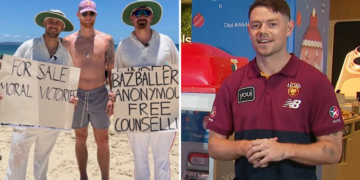 Brisbane Lions captain Lachie Neale on England snub; Noosa trip, Ben Stokes photographed with fans