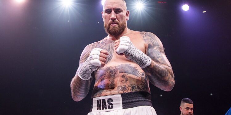 Nelson Asofa Solomona secures opponent for pro debut, Jeremy Latimore