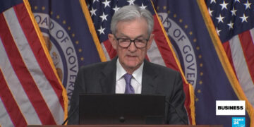 US Federal Reserve cuts rate by 25 basis points, but dissenting voices heard