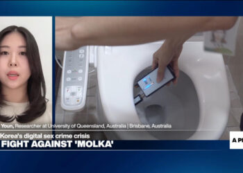 South Korea's digital sex crime crisis: The 'molka' epidemic