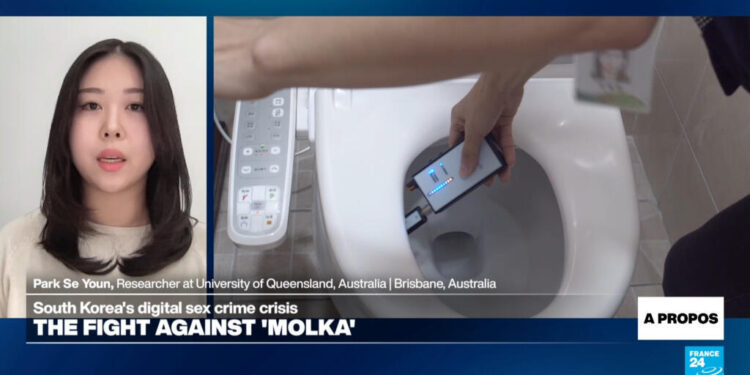 South Korea's digital sex crime crisis: The 'molka' epidemic