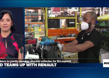 Ford, Renault team up on low-cost electric cars to counter Chinese rivals