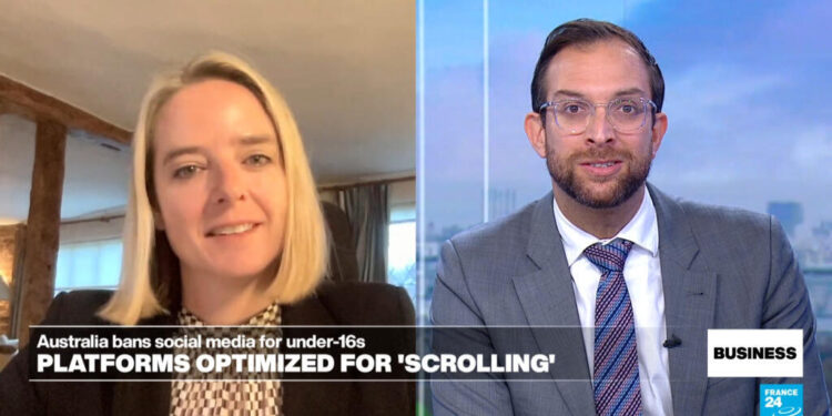 Australian social media ban for kids tackles 'addiction economy', ScrollAware says