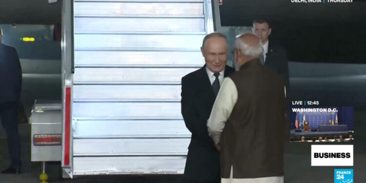 Defence, oil and trade imbalances: Putin arrives in India to boost economic ties