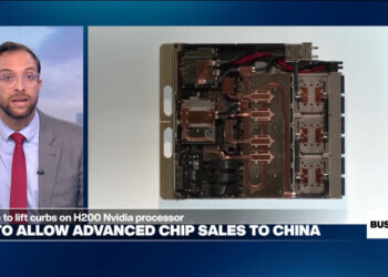 US to allow exports of advanced artificial intelligence chips to China