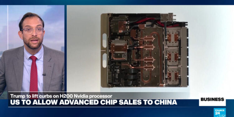US to allow exports of advanced artificial intelligence chips to China
