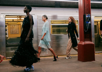 A Most Cinematic Subway Ride