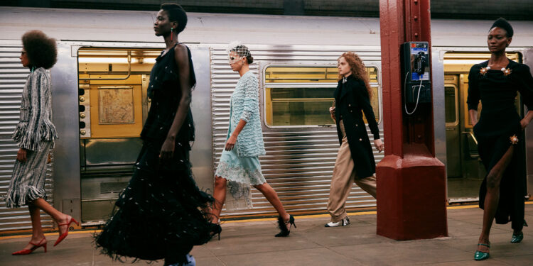 A Most Cinematic Subway Ride