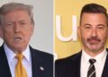 Donald Trump Repeats Attacks on Jimmy Kimmel at Kennedy Center Honors