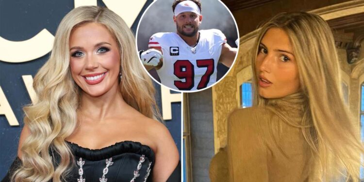 Nick Bosa Hard Launches Relationship With Model Ella Ailiff