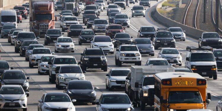 Trump embraces gas guzzlers and air pollution by weakening fuel economy standards