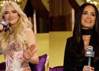 Erika Jayne Shields Kyle Richards From Criticism Over Secretive Love Life