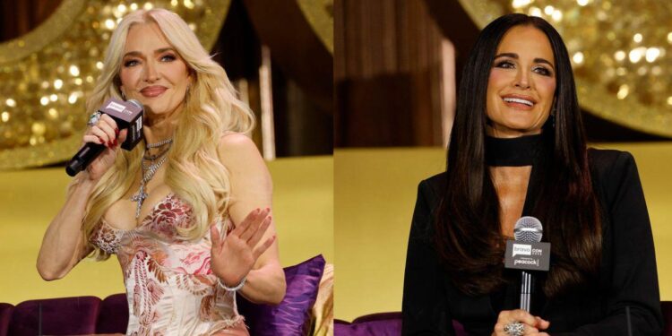 Erika Jayne Shields Kyle Richards From Criticism Over Secretive Love Life