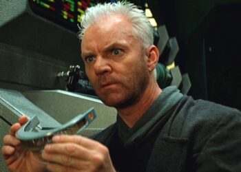 Malcolm McDowell Knocked A Star Trek Actor Out Cold While Filming Generations