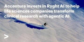 Accenture Invests in Ryght AI to Accelerate Clinical Trials with Agentic AI and Digital Twins