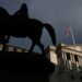 UK economy shrank by 0.1% in October, official figures show | Money News