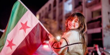Syria jubilantly marks a year since Assad’s fall with parades – and leader makes new pledge | World News
