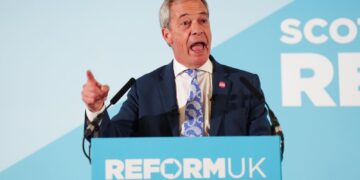 Reform UK denies Nigel Farage broke electoral law | Politics News